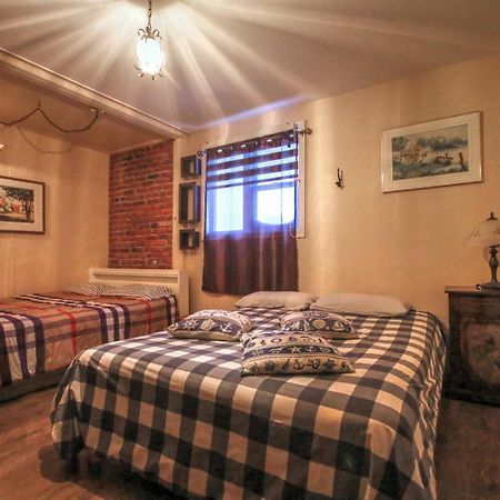 Vieille Maison Rustique Espace Interessant Квебек Экстерьер фото